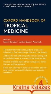 Oxford Handbook of Tropical Medicine Andrew Brent 9780199692569 