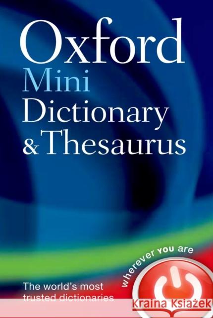 Oxford Mini Dictionary and Thesaurus   9780199692637 Oxford University Press