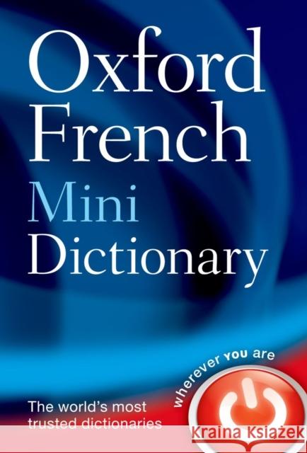 Oxford French Mini Dictionary Oxford Languages 9780199692644 Oxford University Press