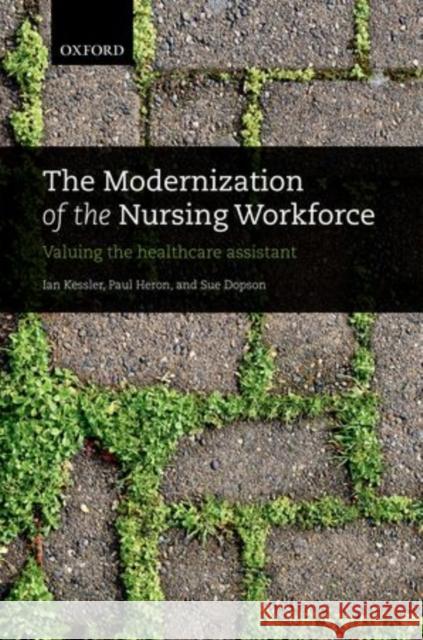 The Modernization of the Nursing Workforce: Valuing the Healthcare Assistant Kessler, Ian 9780199694136 Oxford University Press, USA