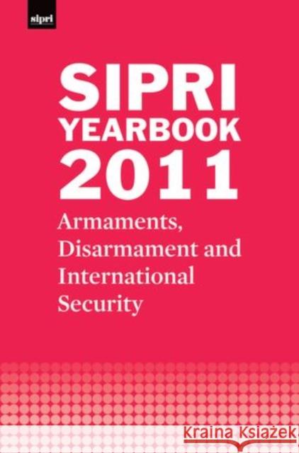 Sipri Yearbook Online 2011 Stockholm International Peace Research I 9780199695522