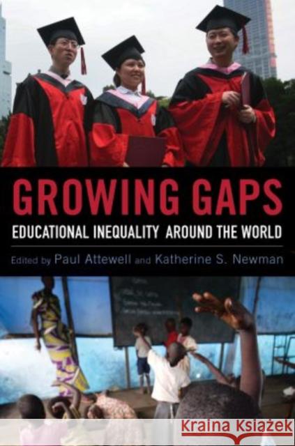 Growing Gaps: Educational Inequality Around the World Attewell, Paul 9780199732197