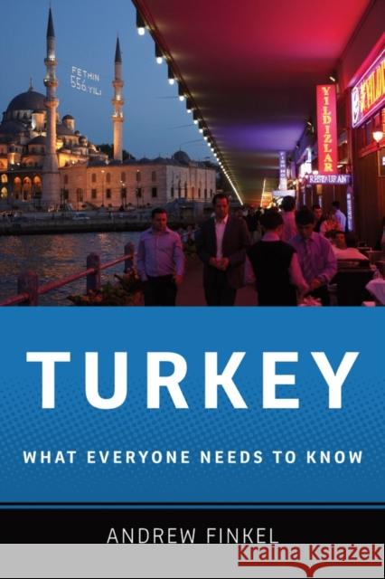 Turkey: What Everyone Needs to Know(r) Finkel, Andrew 9780199733040