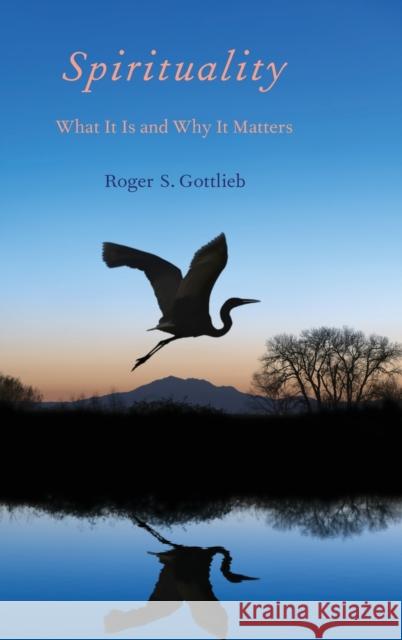 Spirituality: What It Is and Why It Matters Gottlieb, Roger S. 9780199738748 Oxford University Press, USA