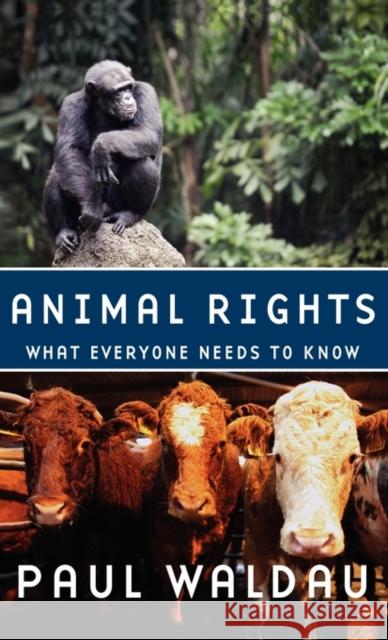 Animal Rights: What Everyone Needs to Know(r) Waldau, Paul 9780199739974 Oxford University Press, USA