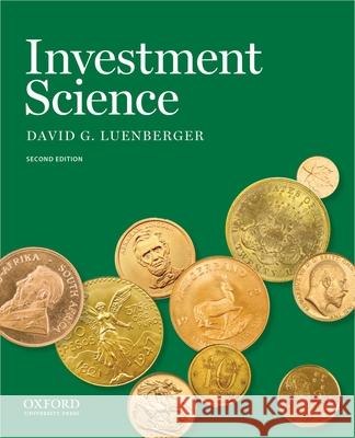 Investment Science David G. Luenberger 9780199740086 Oxford University Press, USA