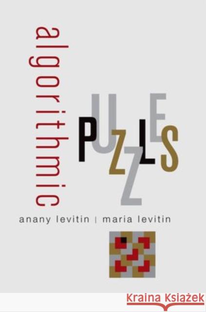 Algorithmic Puzzles Anany Levitin 9780199740444 0