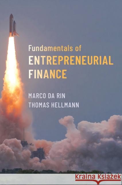 Fundamentals of Entrepreneurial Finance Marco D Thomas Hellman 9780199744756 Oxford University Press, USA