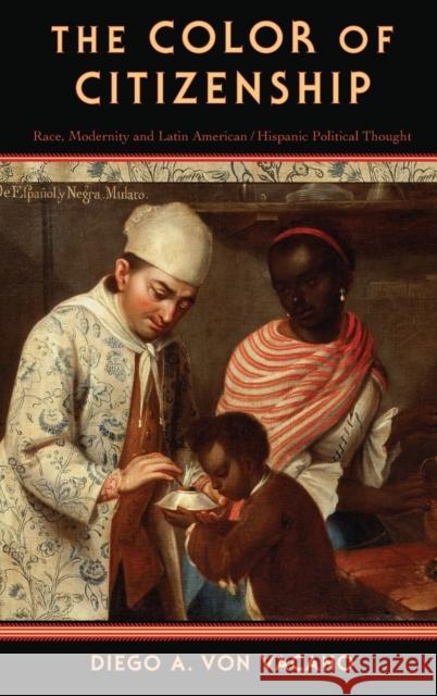 The Color of Citizenship Vacano, Von 9780199746668 Oxford University Press Inc