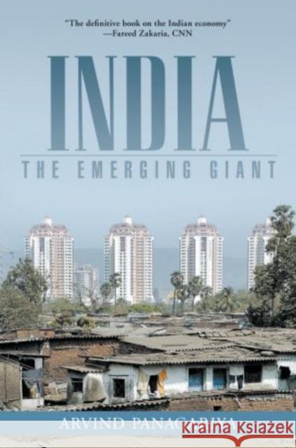 India: The Emerging Giant Panagariya, Arvind 9780199751563 0