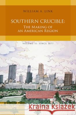 Southern Crucible: The Making of an American Region, Volume II: Since 1877 William Link 9780199763634