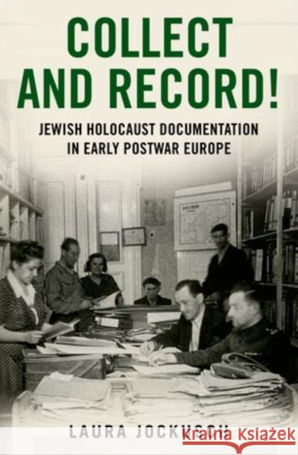 Collect and Record! Jockusch 9780199764556 Oxford University Press