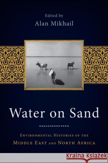 Water on Sand: Environmental Histories of the Middle East and North Africa Mikhail, Alan 9780199768660
