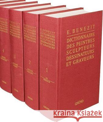 Benezit Dictionnaire Des Peintres, Sculpteurs, Dessinateurs, Et Graveurs  9780199773794 Oxford University Press, USA