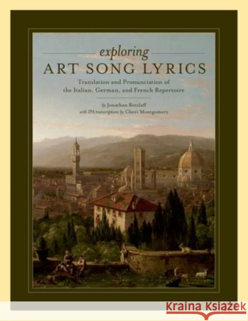 Exploring Art Song Lyrics Retzlaff 9780199775330 Oxford University Press, USA