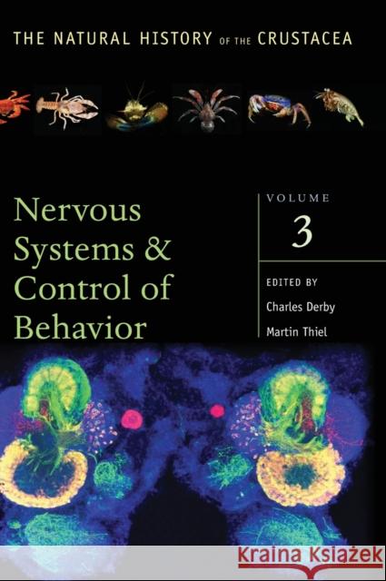 Nervous Systems and Control of Behavior: Volume III Charles Derby 9780199791712 OXFORD UNIVERSITY PRESS ACADEM