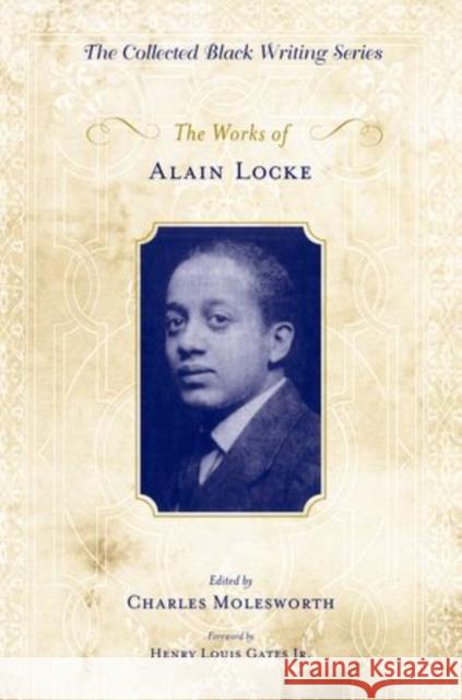 Works of Alain Locke Molesworth, Charles 9780199795048