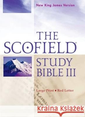 Scofield Study Bible III-NKJV-Large Print  9780199795284 Oxford University Press, USA