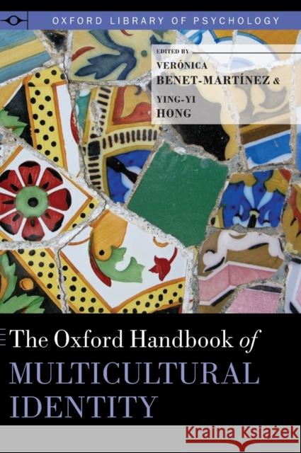 The Oxford Handbook of Multicultural Identity Veronica Benet-Martinez Ying-Yi Hong 9780199796694 Oxford University Press, USA