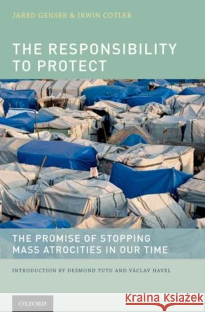The Responsibility to Protect Jared Genser 9780199797769 0