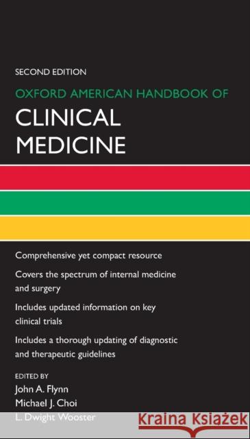 Oxford American Handbook of Clinical Medicine (Revised) Flynn, John A. 9780199914944 Oxford University Press