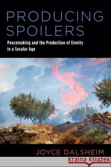 Producing Spoilers: Peacemaking and the Production of Enmity in a Secular Age Dalsheim, Joyce 9780199944422 Oxford University Press, USA