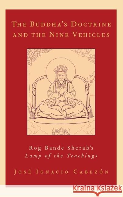 The Buddha's Doctrine and the Nine Vehicles Cabezon 9780199958603 Oxford University Press Inc