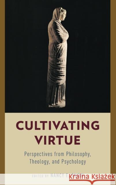 Cultivating Virtue Snow 9780199967421