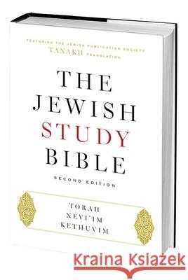 Jewish Study Bible-FL-Tanakh Adele Berlin Marc Zvi Brettler 9780199978465 Oxford University Press, USA