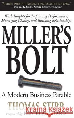 Miller's Bolt Thomas Stirr Ken Blanchard 9780201143799 Perseus Books Group