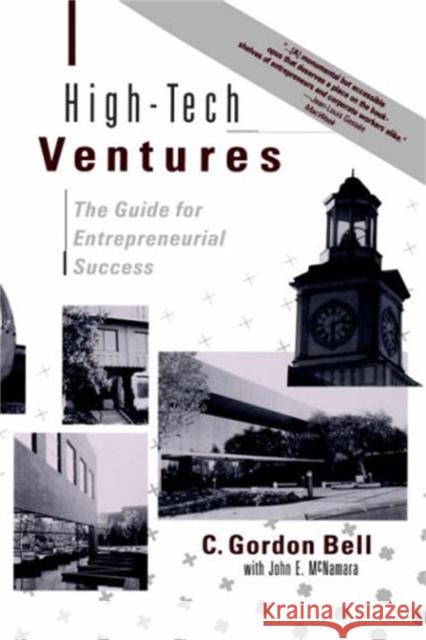 High-Tech Ventures Bell, C. Gordon 9780201563214