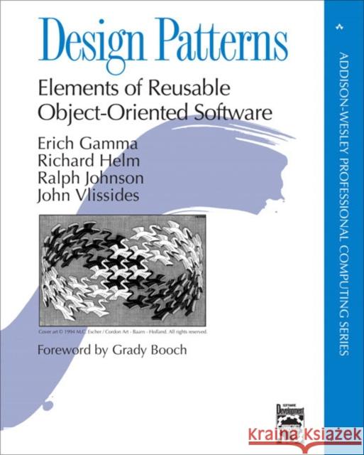 Design Patterns: Elements of Reusable Object-Oriented Software John Vlissides 9780201633610 Pearson Education (US)