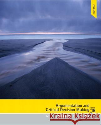 Argumentation and Critical Decision Making Tarla Rai Peterson 9780205210596