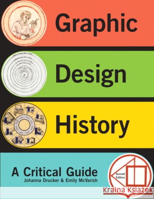 Graphic Design History Johanna Drucker 9780205219469 Pearson Education (US)