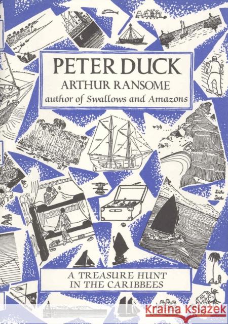 Peter Duck Arthur Ransome 9780224021258