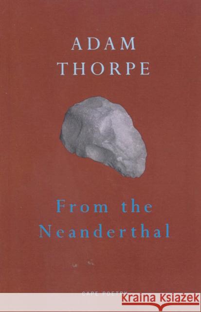 From The Neanderthal Adam Thorpe 9780224090889