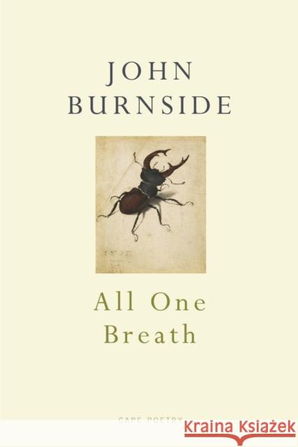 All One Breath John Burnside 9780224097406