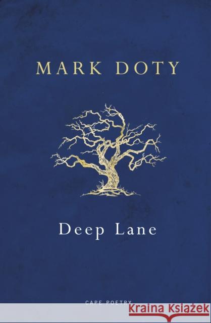 Deep Lane Mark Doty 9780224099837