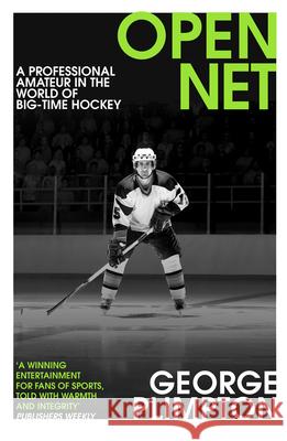 Open Net George Plimpton 9780224100397