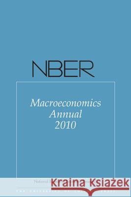 NBER Macroeconomics Annual Daron Acemoglu Michael Woodford 9780226002132 University of Chicago Press