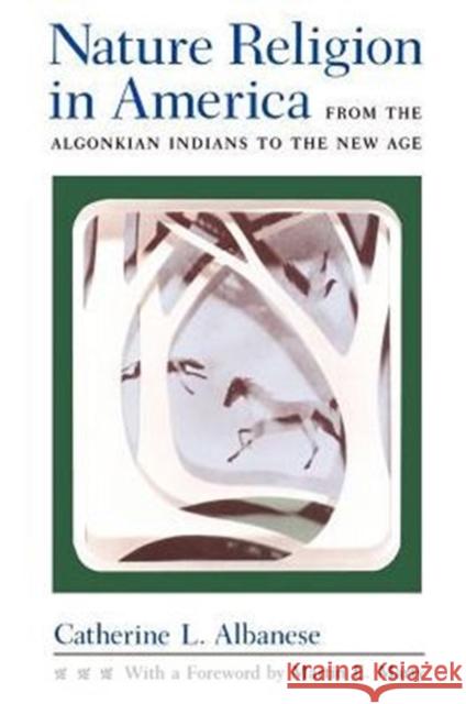 Nature Religion in America: From the Algonkian Indians to the New Age Albanese, Catherine L. 9780226011462 University of Chicago Press