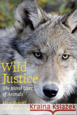 Wild Justice: The Moral Lives of Animals Bekoff, Marc 9780226041636 University of Chicago Press