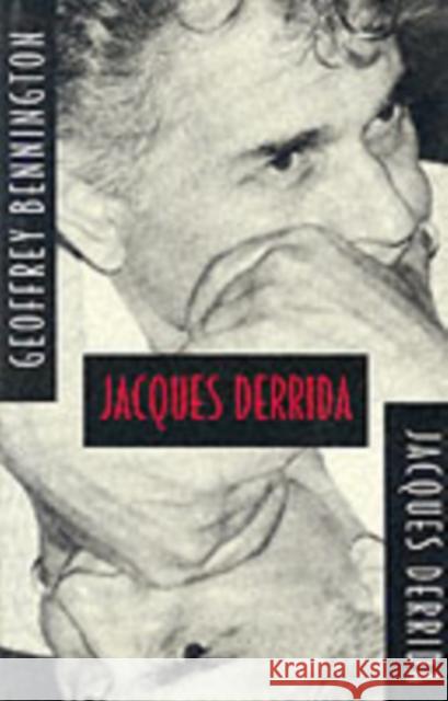 Jacques Derrida Geoffrey Bennington Jacques Derrida Jacques Derrida 9780226042626 University of Chicago Press