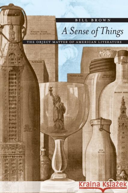 A Sense of Things: The Object Matter of American Literature Brown, Bill 9780226076294 The University of Chicago Press