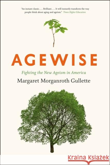 Agewise: Fighting the New Ageism in America Gullette, Margaret Morganroth 9780226101866 University of Chicago Press