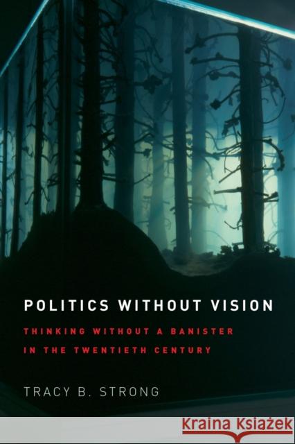 Politics without Vision: Thinking without a Banister in the Twentieth Century Strong, Tracy B. 9780226104294 University of Chicago Press