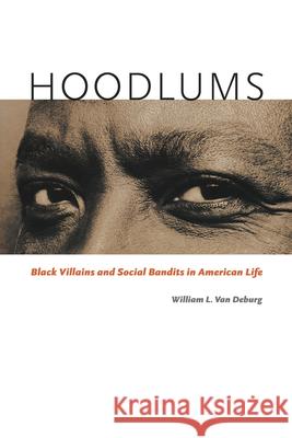 Hoodlums: Black Villains and Social Bandits in American Life Van Deburg, William L. 9780226104638 University of Chicago Press