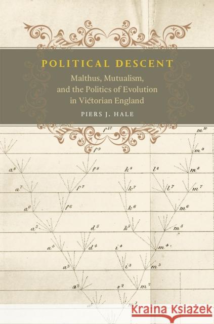 Political Descent: Malthus, Mutualism, and the Politics of Evolution in Victorian England Hale, Piers J. 9780226108490 University of Chicago Press