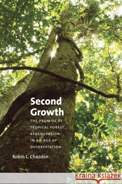 Second Growth: The Promise of Tropical Forest Regeneration in an Age of Deforestation Chazdon, Robin L. 9780226118079 University of Chicago Press