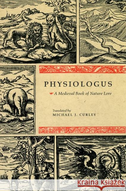 Physiologus Curley, Michael J. 9780226128702